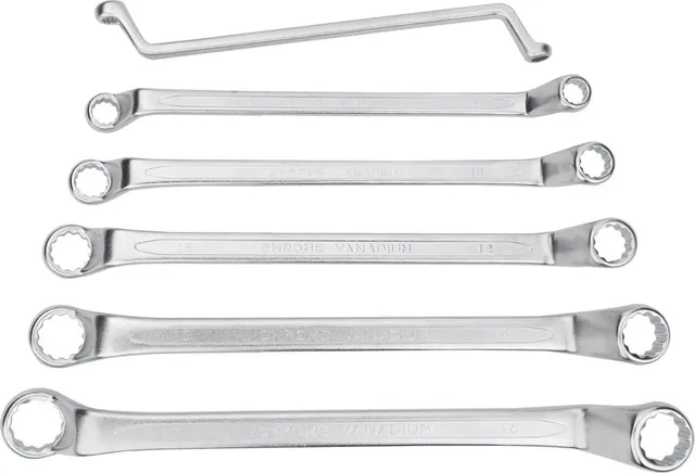 NEO TOOLS 09-952 jeu clés polygonales doubles 12 pcs 6-32 mm