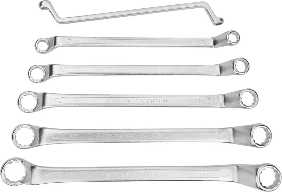 NEO TOOLS 09-952 jeu clés polygonales doubles 12 pcs 6-32 mm