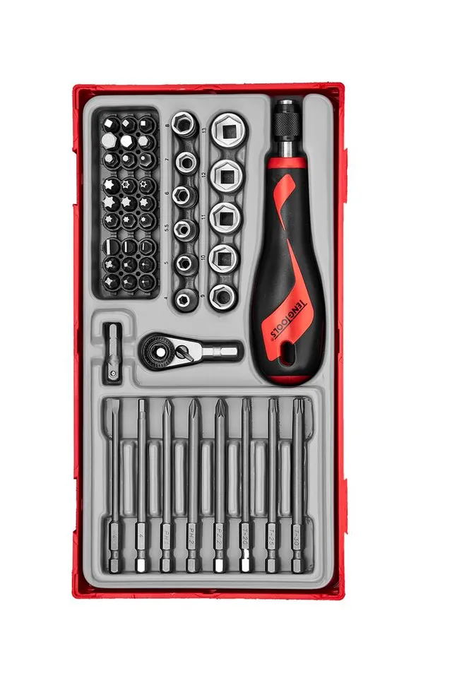 Teng Tools TT1 Coffret embouts 49 pièces atelier