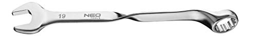 NEO TOOLS clé mixte coudée 90° 19 mm forgée