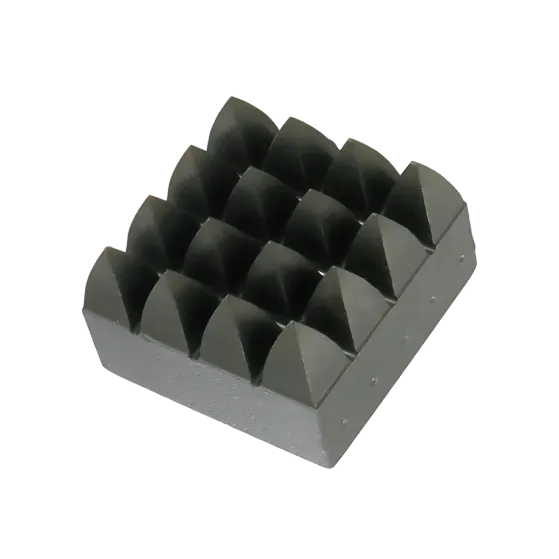 Guillet plaquette boucharde acier Ø20