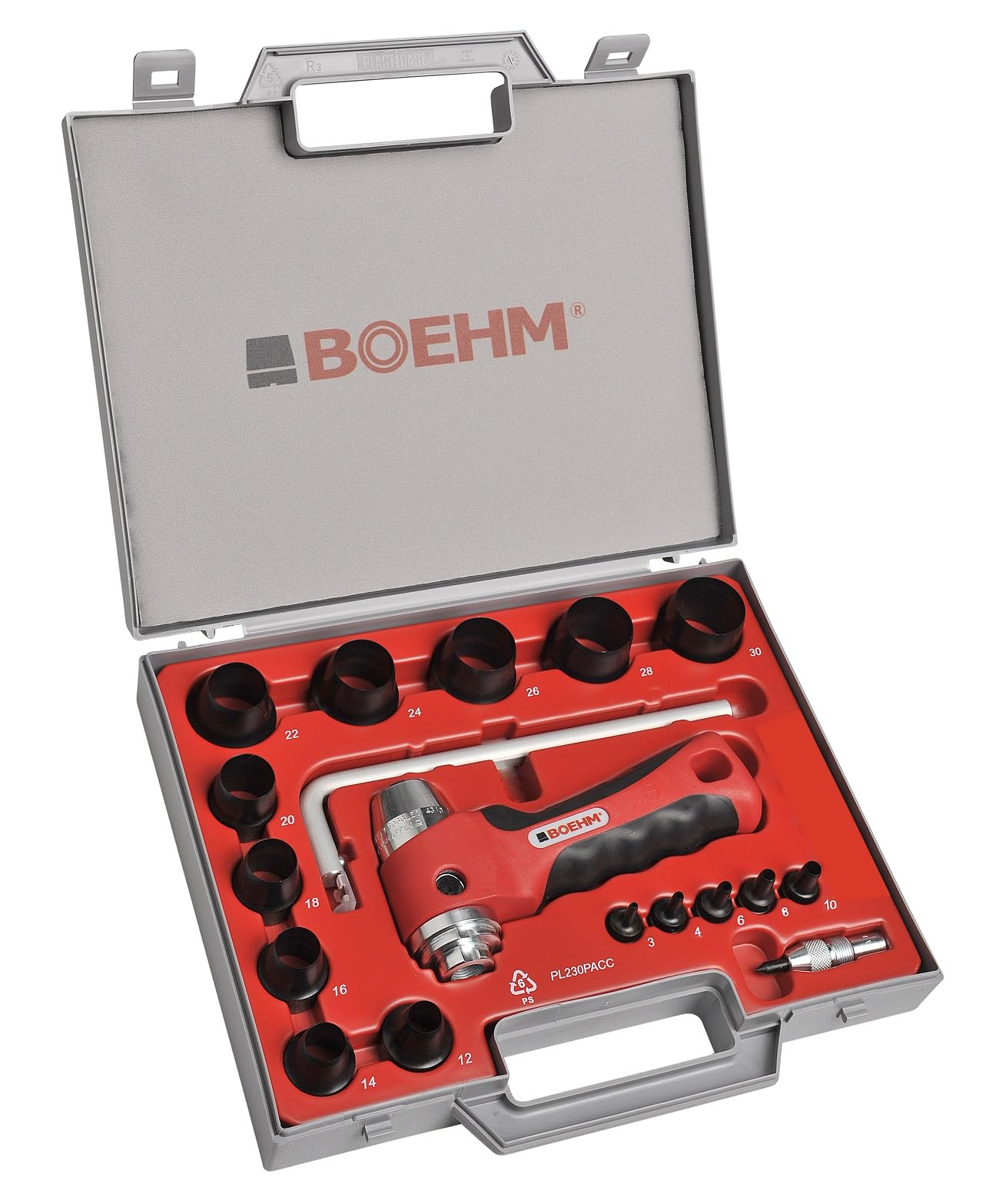 Boehm coffret emporte-pièces 2-50 mm 29 pièces