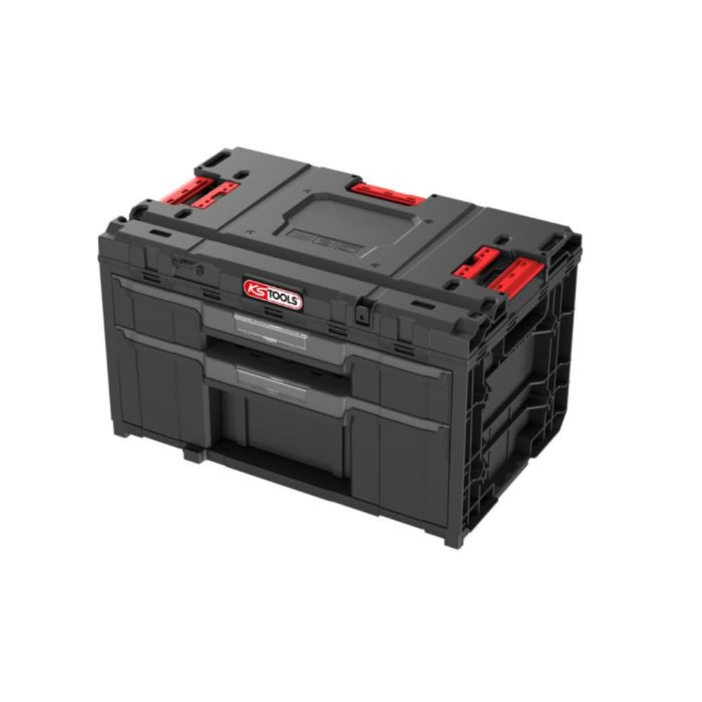 KS Tools SCM 850.0394F caisse à outils ouverte 18 L