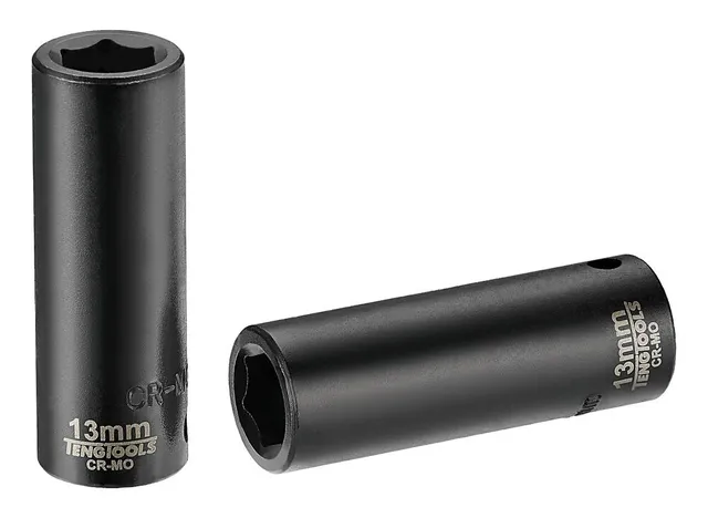 Teng Tools 17 mm douille longue à choc 3/8"
