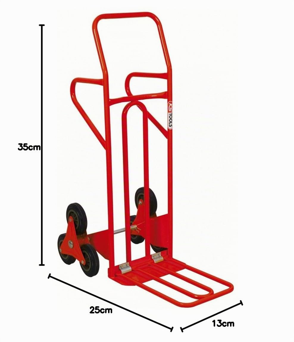 KS TOOLS 160.0227 diable monte-escalier 250 kg acier