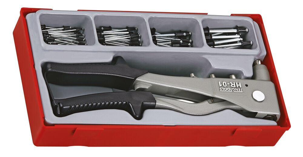 Teng Tools TT1 pince à riveter 81 pièces alu acier