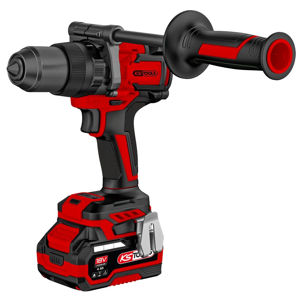 KS Tools 515.4730F perceuse visseuse 18V percussion coffret 2 batteries