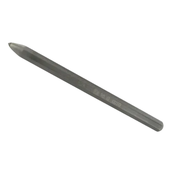 Guillet Finition poincon carbure pierre dure plat
