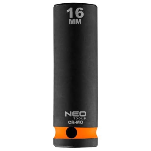 NEO TOOLS douille à choc longue 1/2" 16 mm Cr-Mo