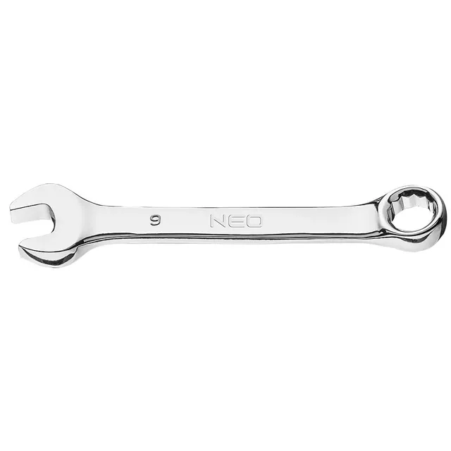 NEO TOOLS Clé mixte 9 mm 93 mm acier forgé