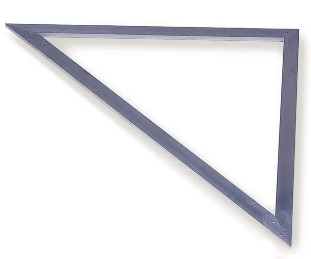 Mondelin équerre 45 100x100x140cm alu soudée