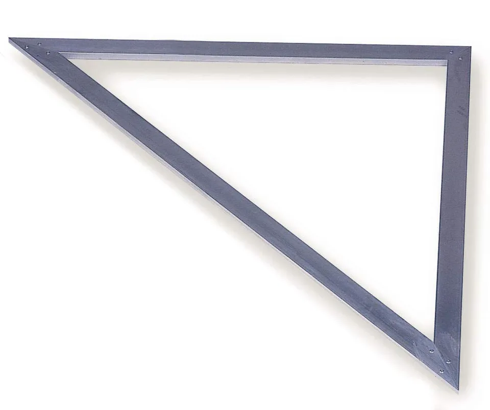 Mondelin équerre 45 100x100x140cm alu soudée