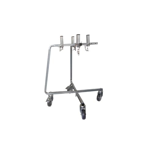 Mondelin chariot porte-seau pliable manutention