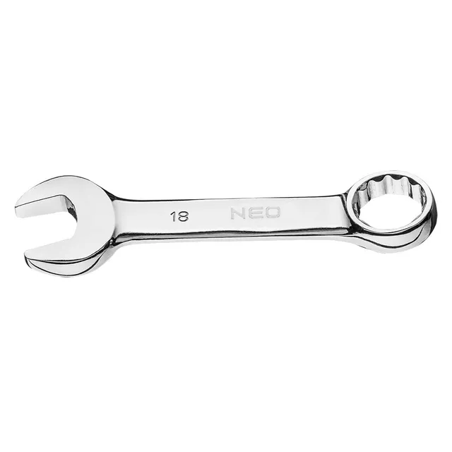 NEO TOOLS 09-770 clé mixte 18 mm chrome-vanadium