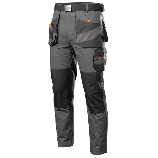 NEO TOOLS pantalon travail homme coton poches