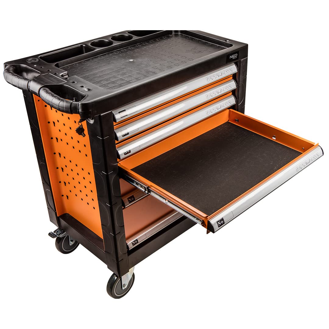 NEO TOOLS 84-223 servante atelier 6 tiroirs vide