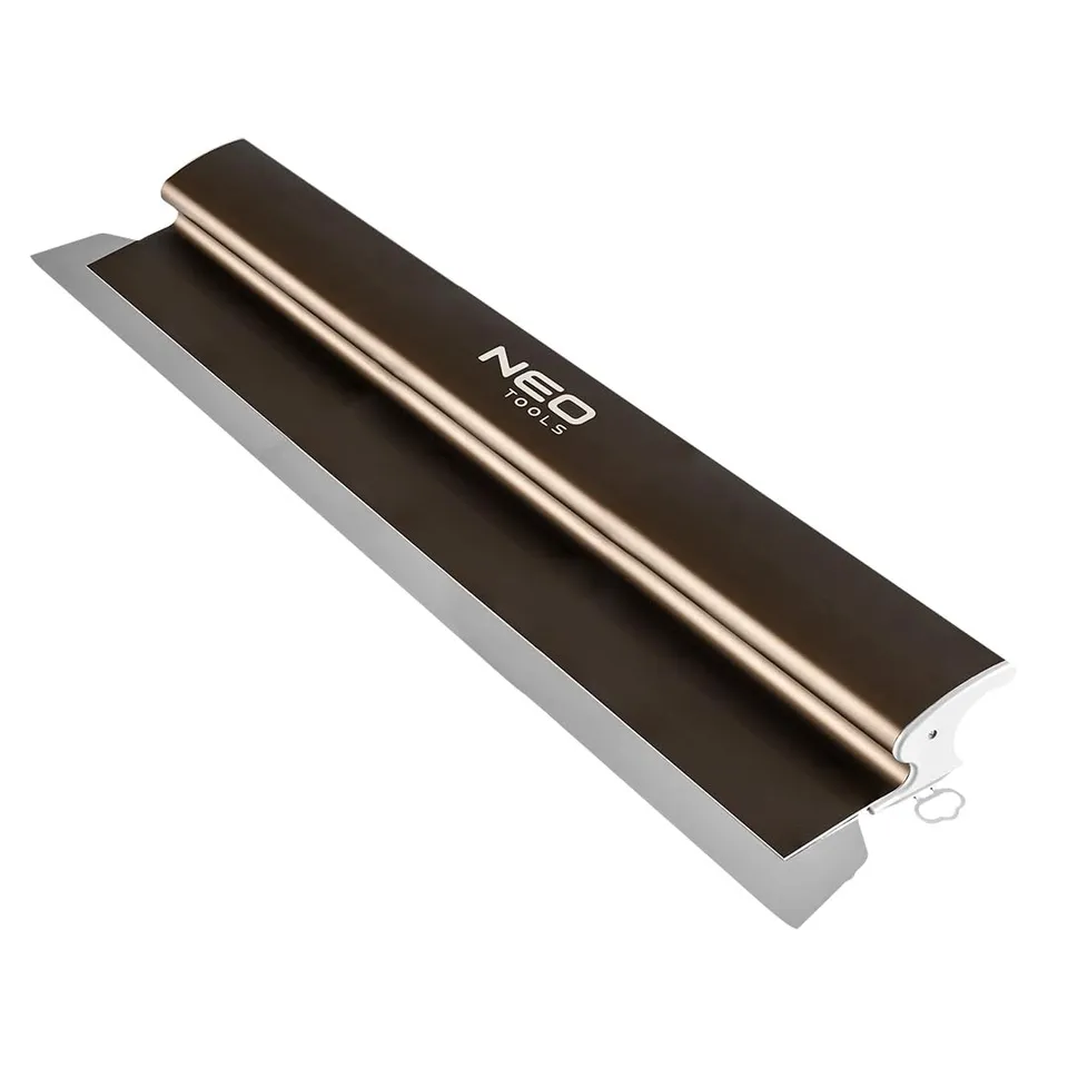 NEO TOOLS spatule de finition alu 600 mm lame inox