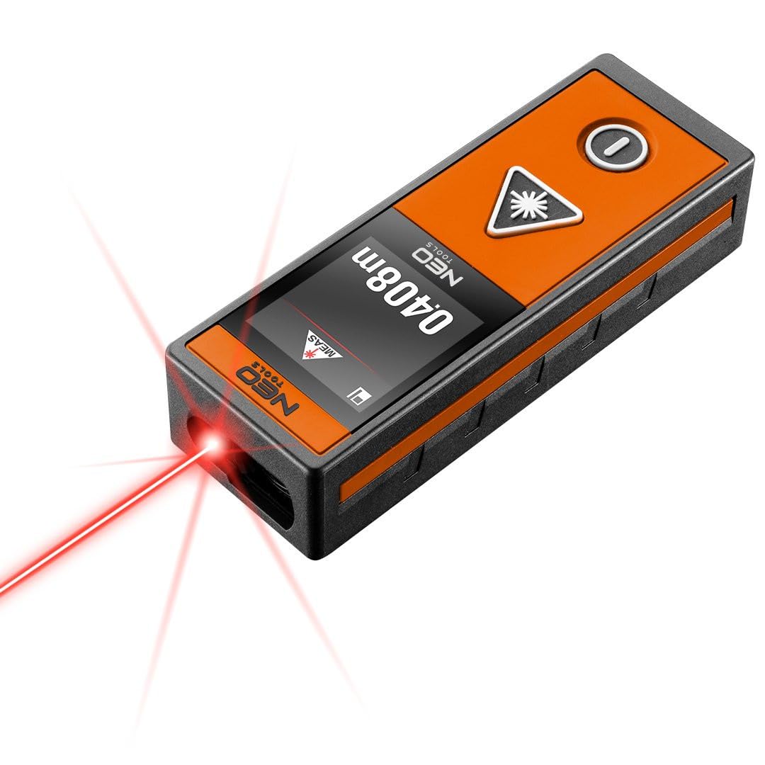 NEO TOOLS 75-203 télémètre laser 40 m