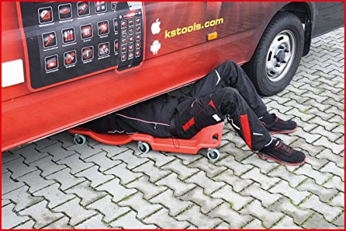 KS Tools 500.8090 chariot visite ergonomique 2 bacs rangement