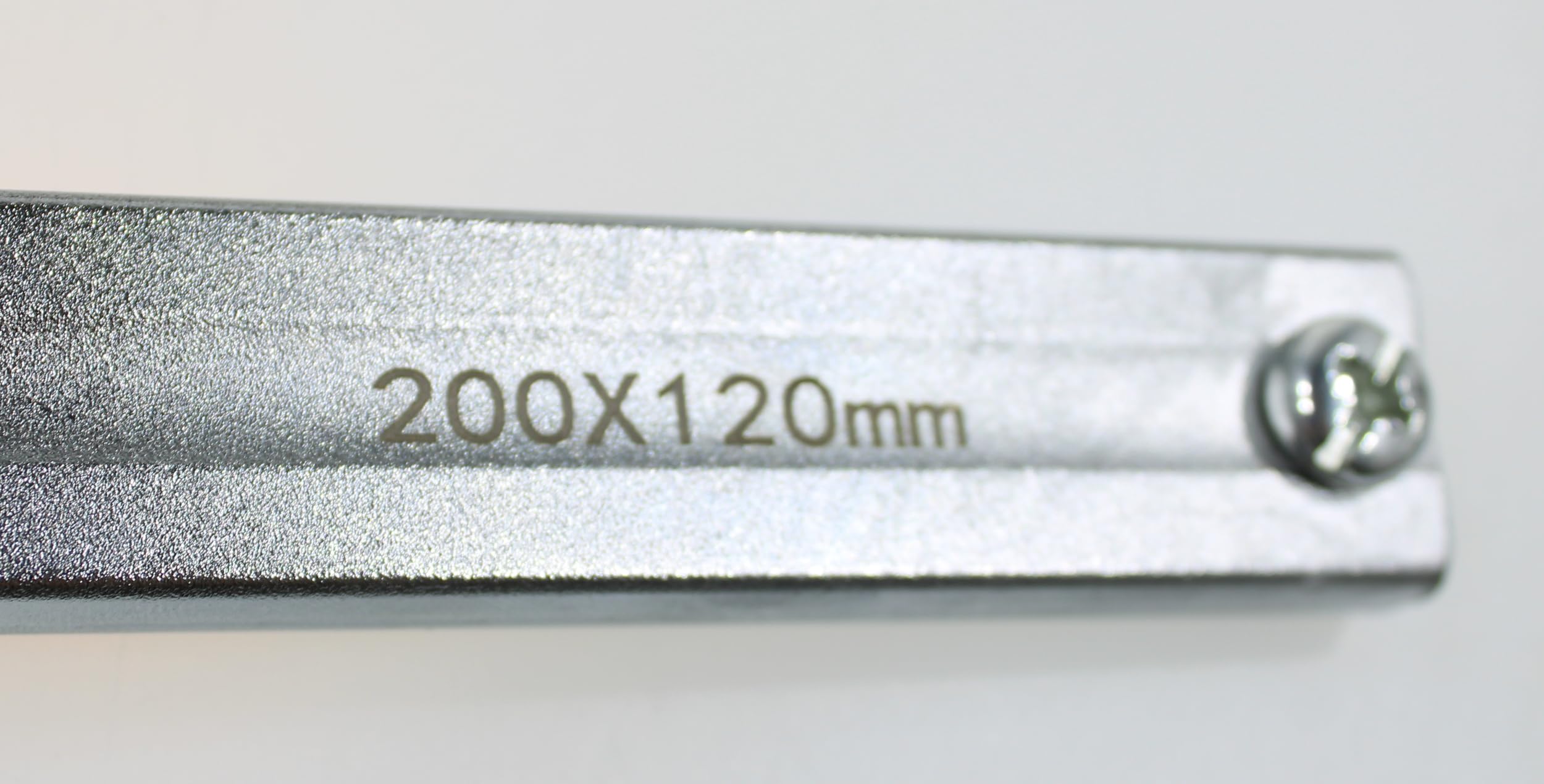 NEO TOOLS Serre-joint charpentier 200x120 mm cliquet