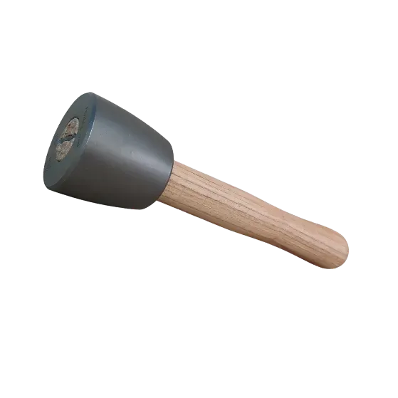 Guillet Massette ronde portugaise acier emmanchée
