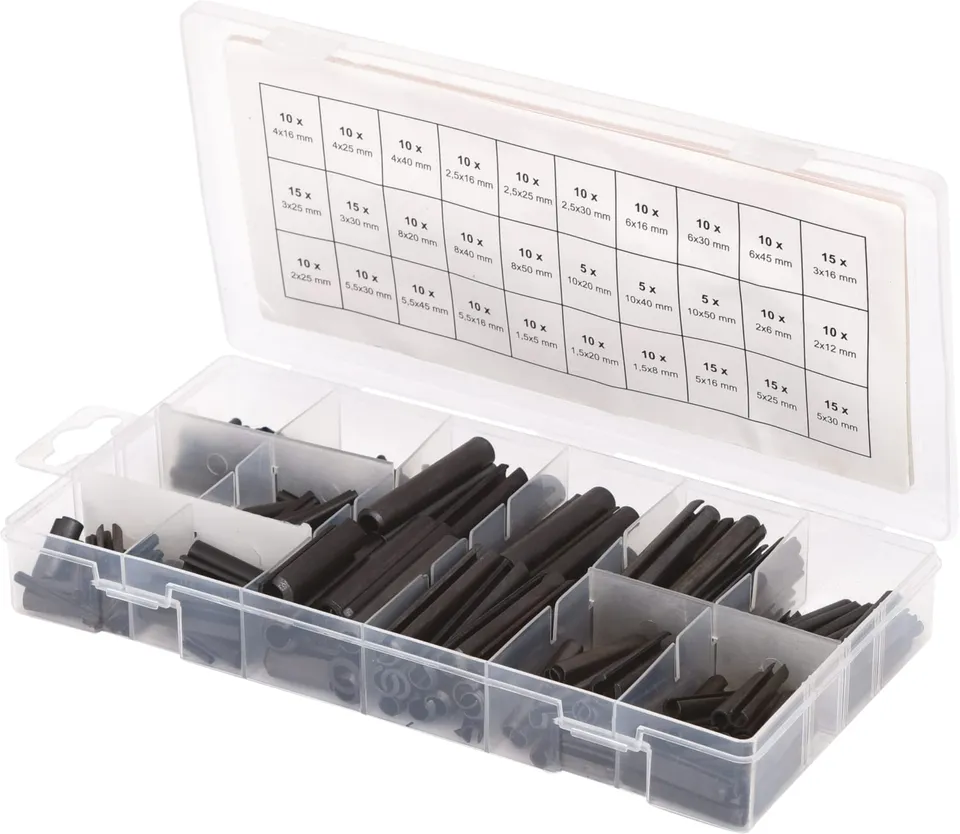 KS Tools 970.0020 assortiment goupilles élastiques 315 pcs