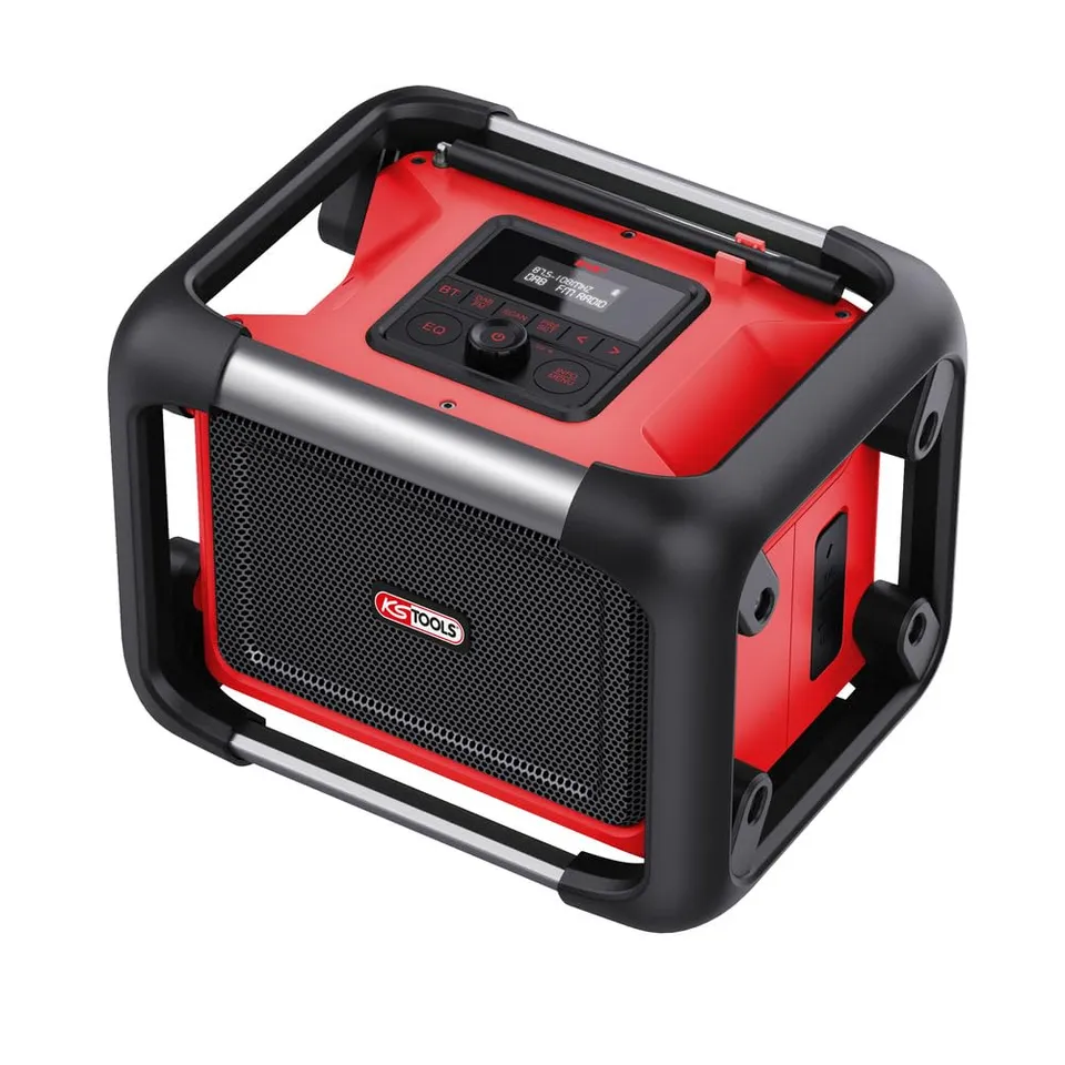 KS Tools 100172F enceinte bluetooth radio chantier 80W