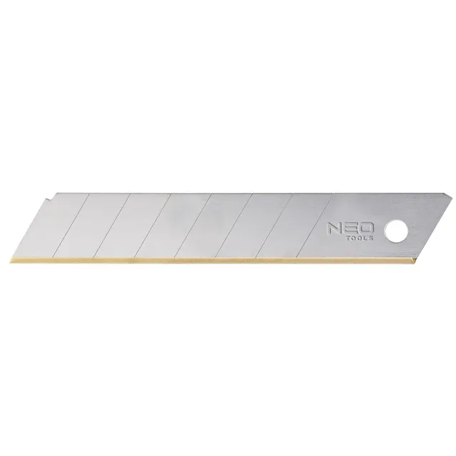 NEO Tools 64-020 lames sécables 18 mm Tytan lot de 10