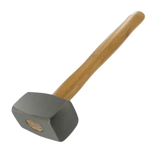 Guillet massette granitier acier emmanchée taille pierre