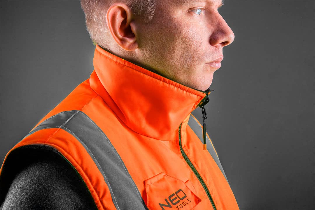 NEO Tools gilet sécurité 2 en 1 orange taille S
