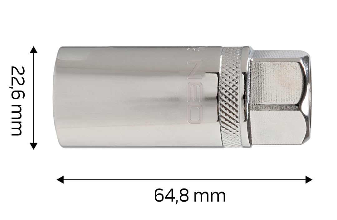 NEO TOOLS 08-090 douille magnétique 16 mm 1/2"