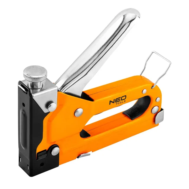 NEO TOOLS 16-032 Agrafeuse 4-14 mm agrafes J réglable