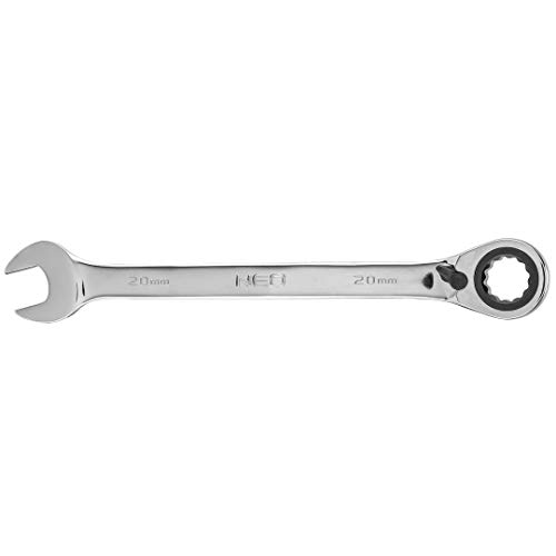 NEO TOOLS 09-332 Clé mixte à cliquet 20 mm 72 dents