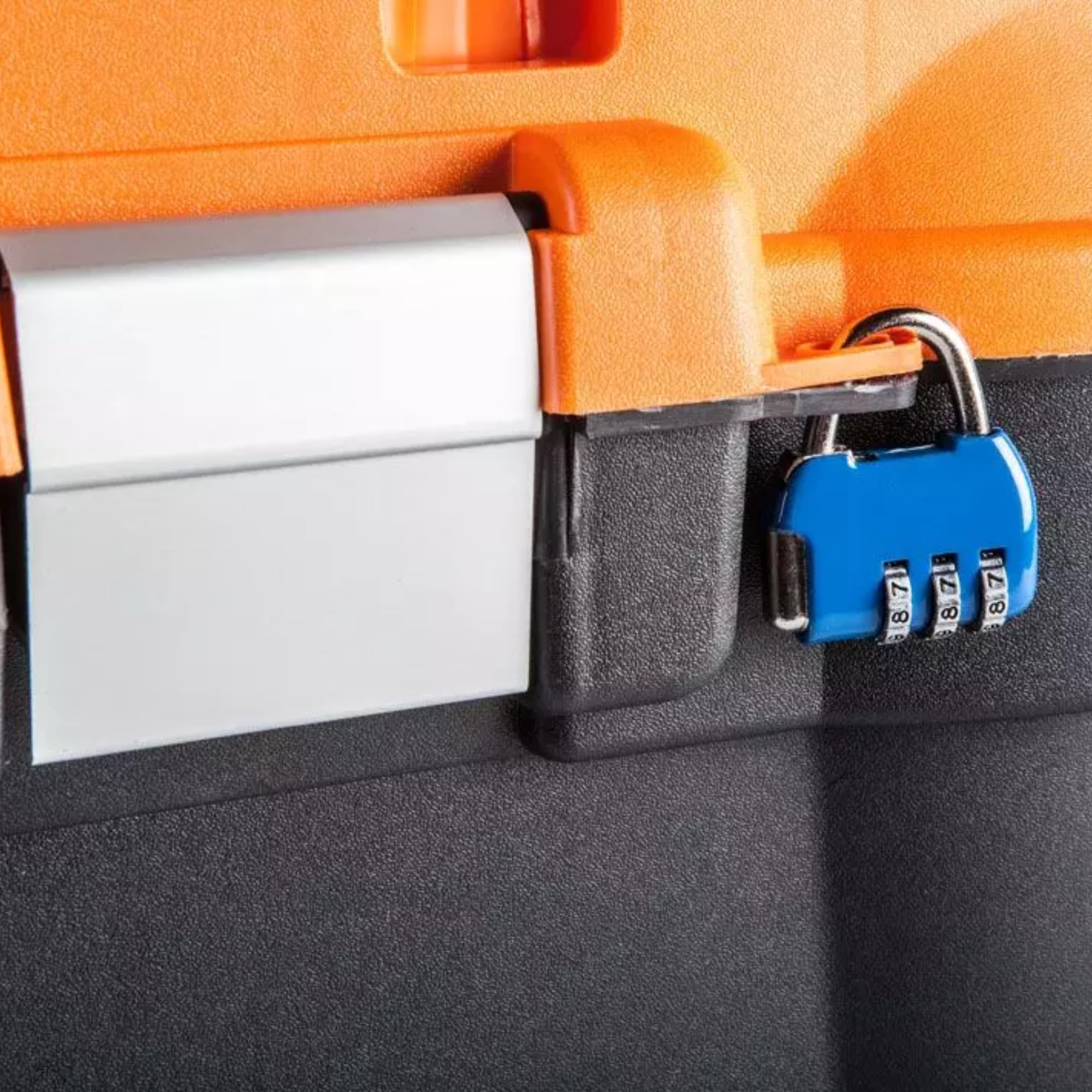 NEO TOOLS 84-105 boîte à outils orange noir 547 mm poignée