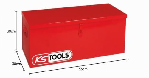 KS TOOLS 999.0150 coffre de chantier 550 mm tôle acier