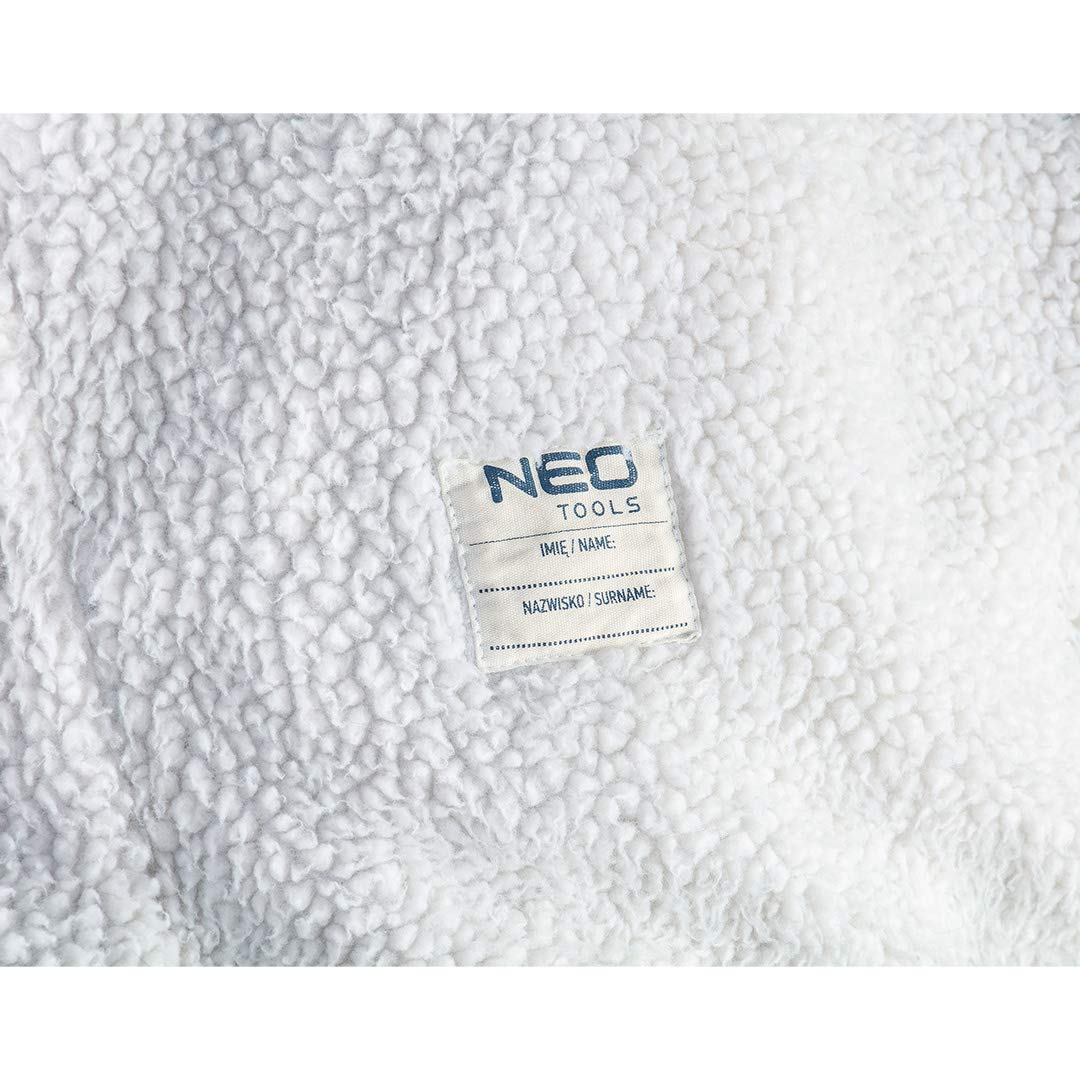 NEO TOOLS veste en jean homme bleu denim taille L