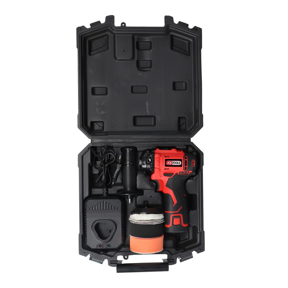 KS Tools 515.4760F polisseuse 12V 14 pcs