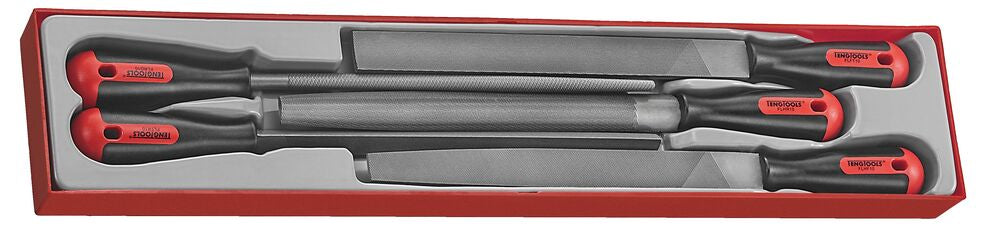 Teng Tools TTX4 jeu de limes 5 pièces