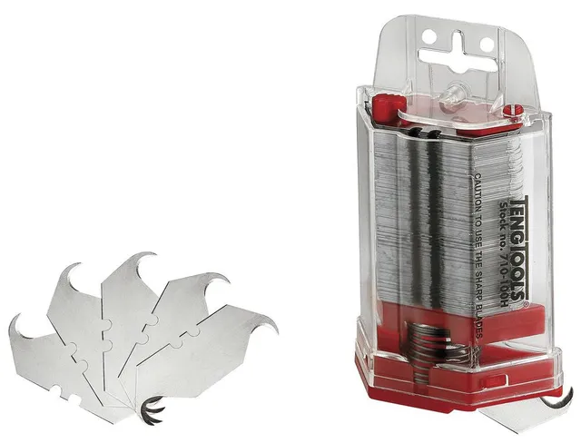 Teng Tools lames crochet cutter 100 pièces rechange