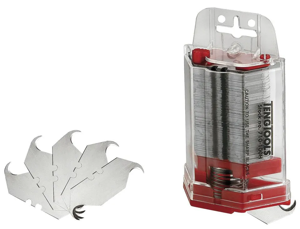 Teng Tools lames crochet cutter 100 pièces rechange