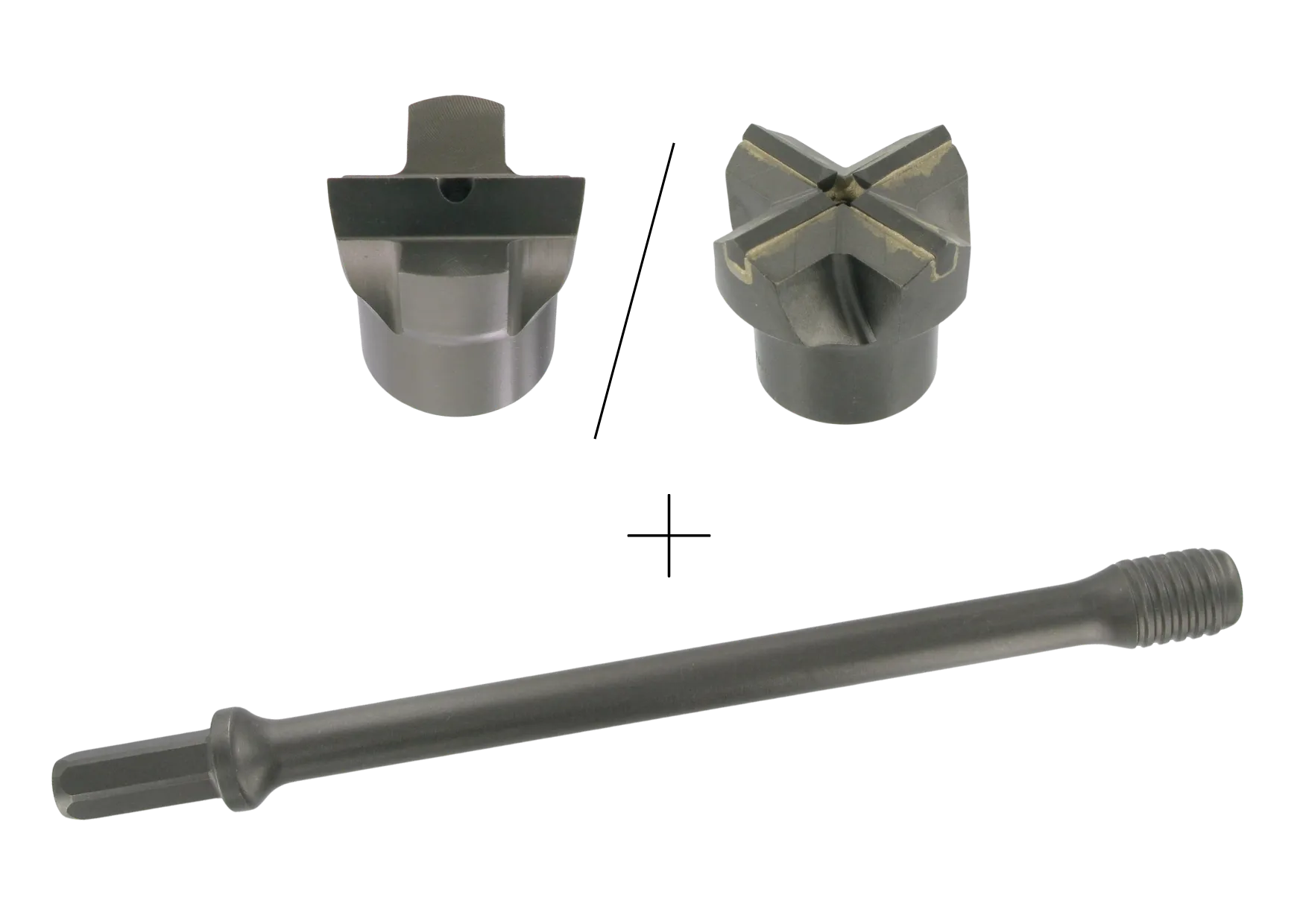 Guillet Taillant acier lèvres aléseuses LBS calcaire
