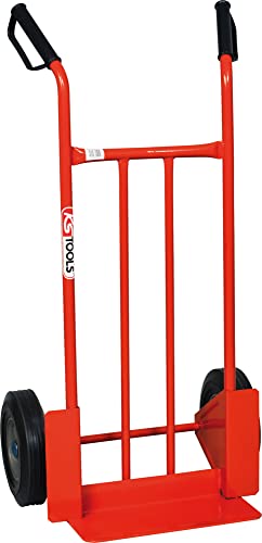 KS Tools 160.0228 diable roues pleines 250 kg rouge