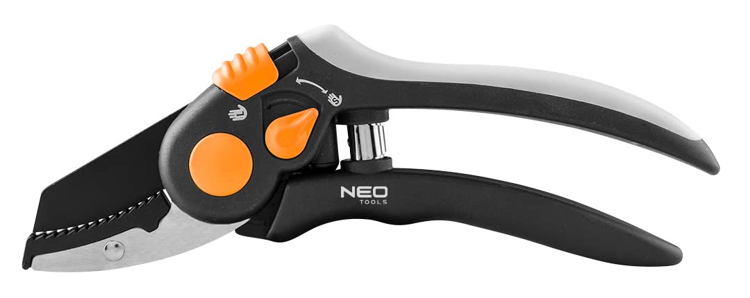 NEO TOOLS Sécateur à enclume 200 mm coupe 18 mm