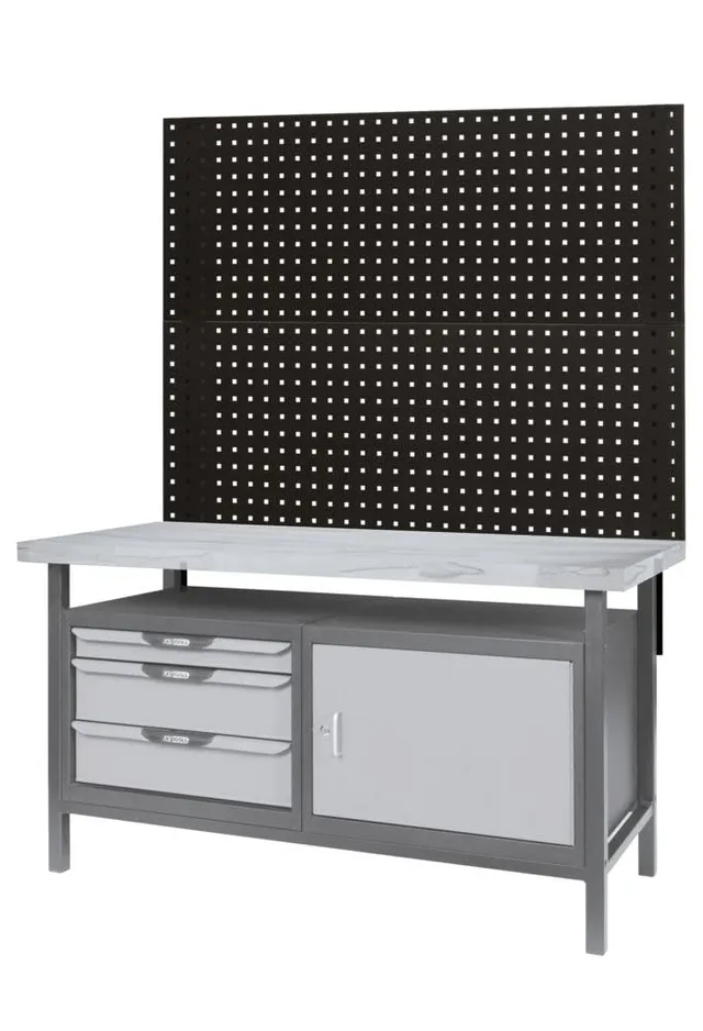 KS Tools 865.0141 panneau perforé mural établi 1,50 m