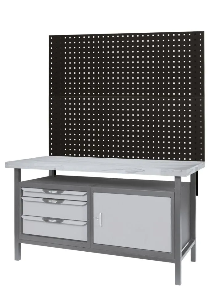 KS Tools 865.0141 panneau perforé mural établi 1,50 m