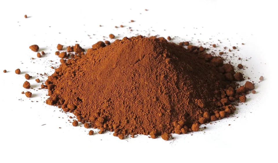 Mondelin colorant synthétique brun clair poudre à teinter