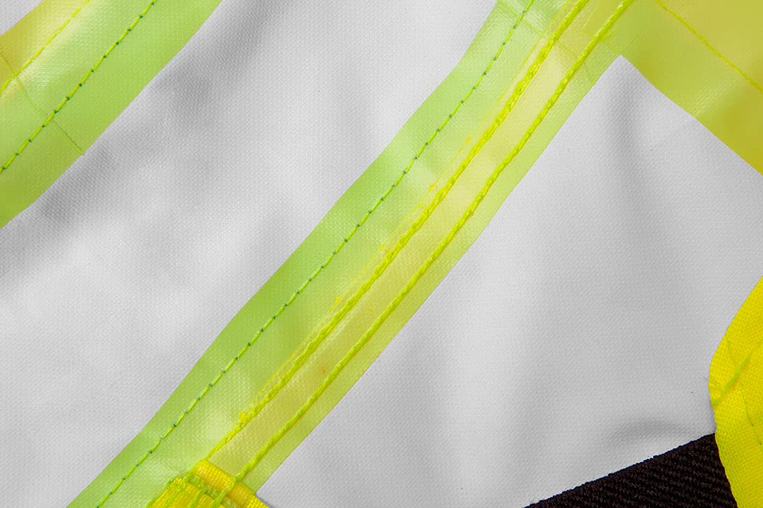 NEO TOOLS salopette haute visibilité jaune L classe 1
