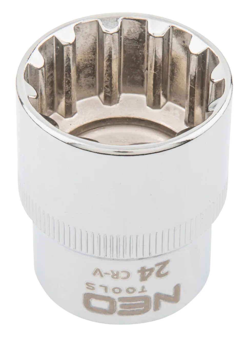 NEO TOOLS 08-596 douille 1/2" 24 mm spline