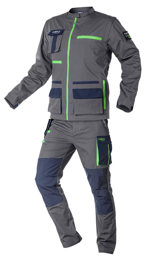 NEO Tools X gilet de travail homme 56 gris